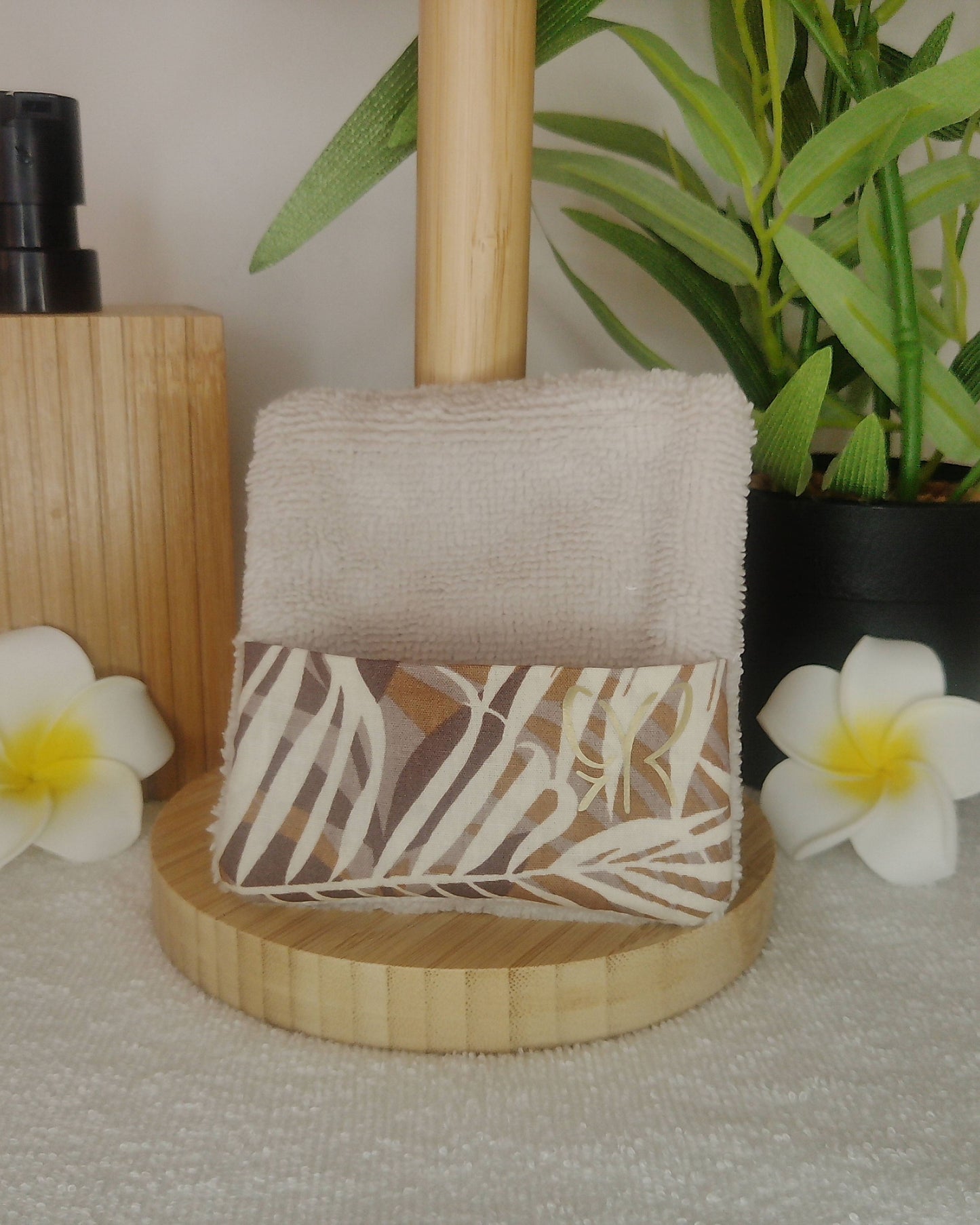 LINGETTES lavables bambou 🌿 – REVERSIBLES & zéro déchet