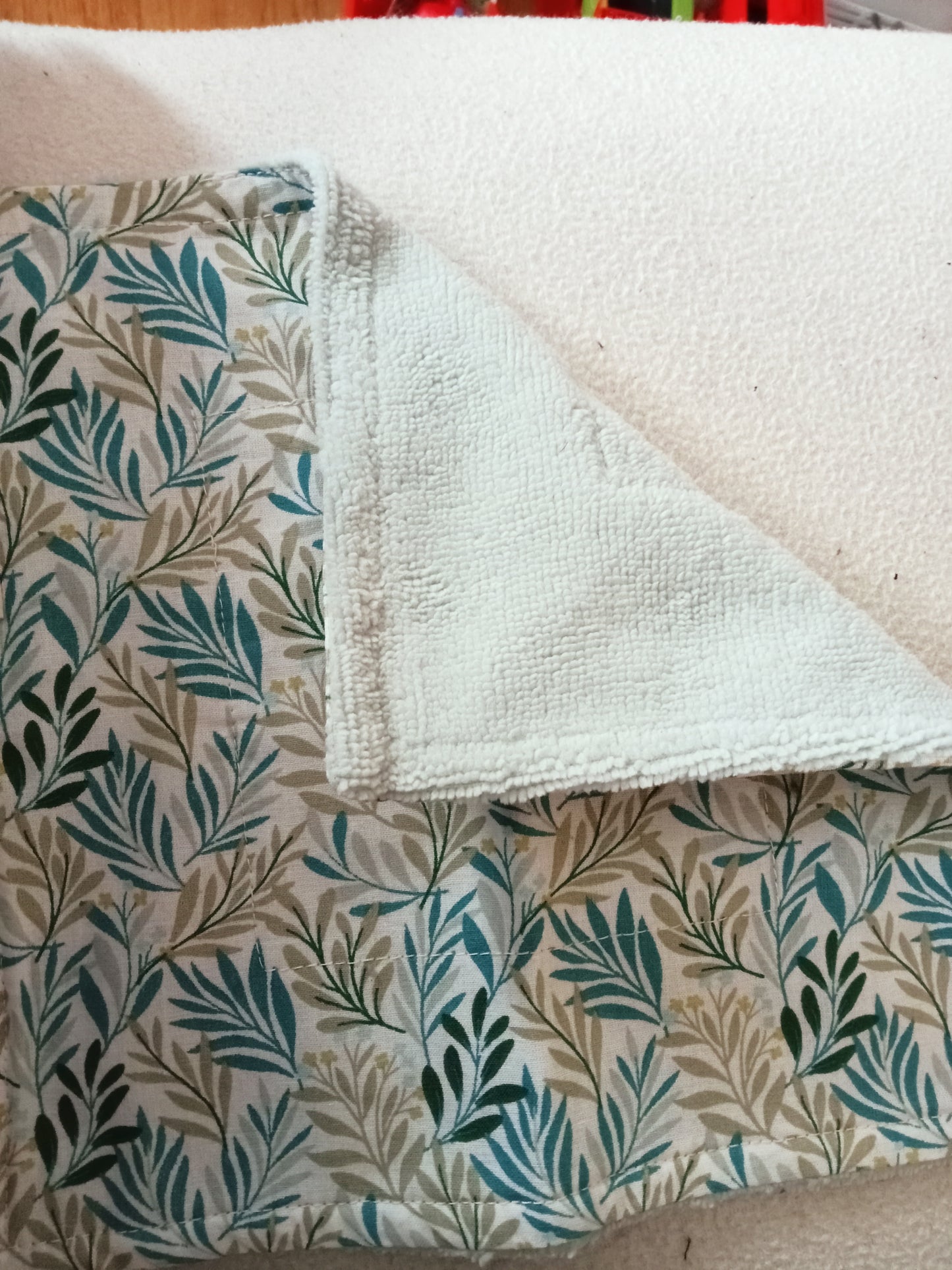 Essuie-tout lavable - Réutilisable - Cuisine - zéro déchets