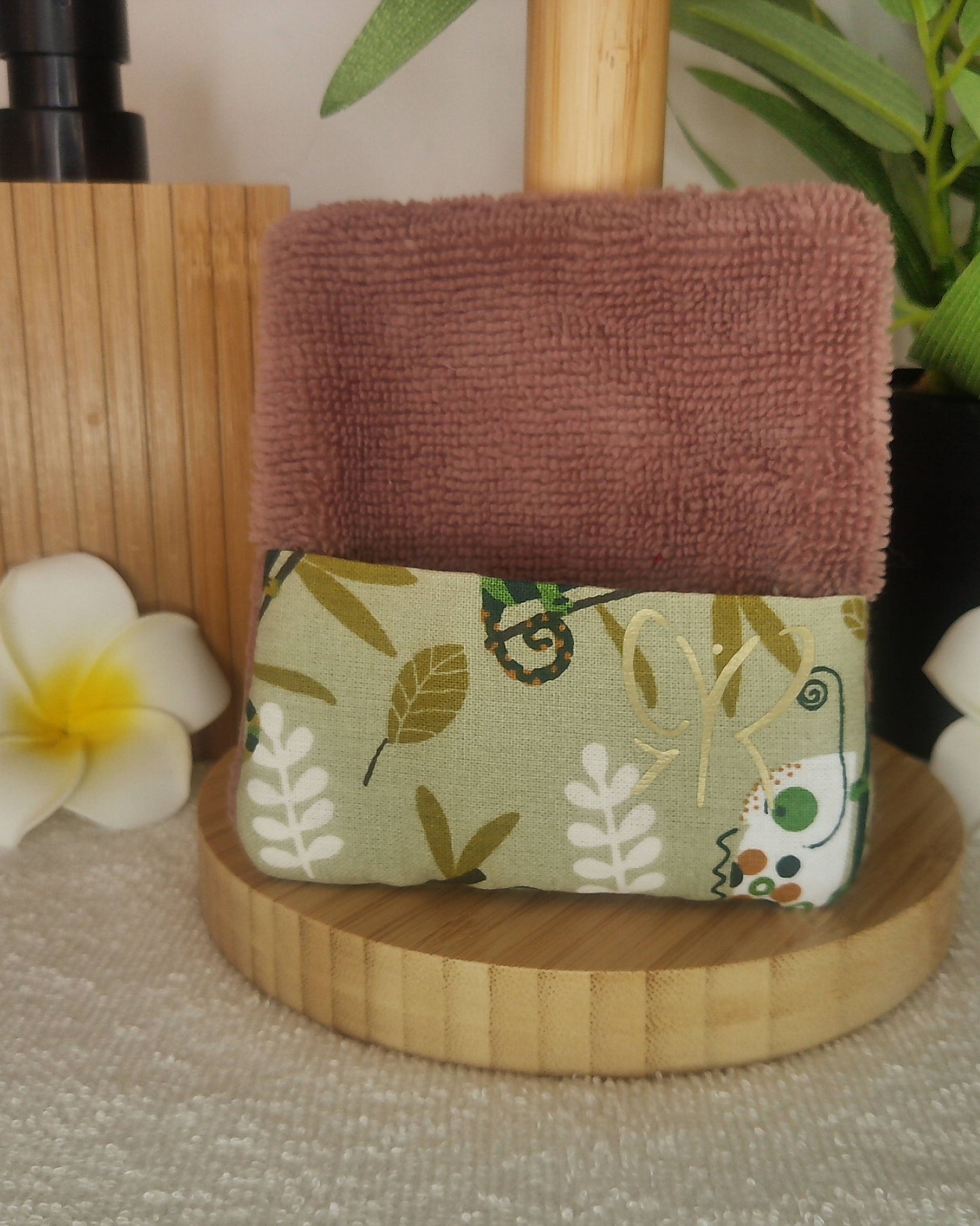 LINGETTES lavables bambou 🌿 – REVERSIBLES & zéro déchet