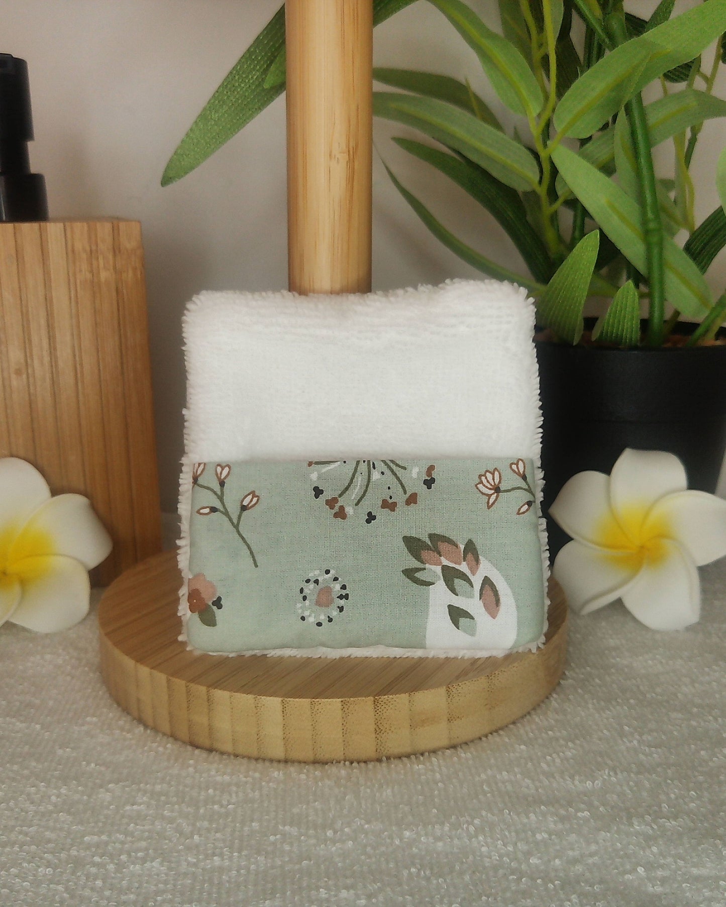 LINGETTES lavables bambou 🌿 – REVERSIBLES & zéro déchet