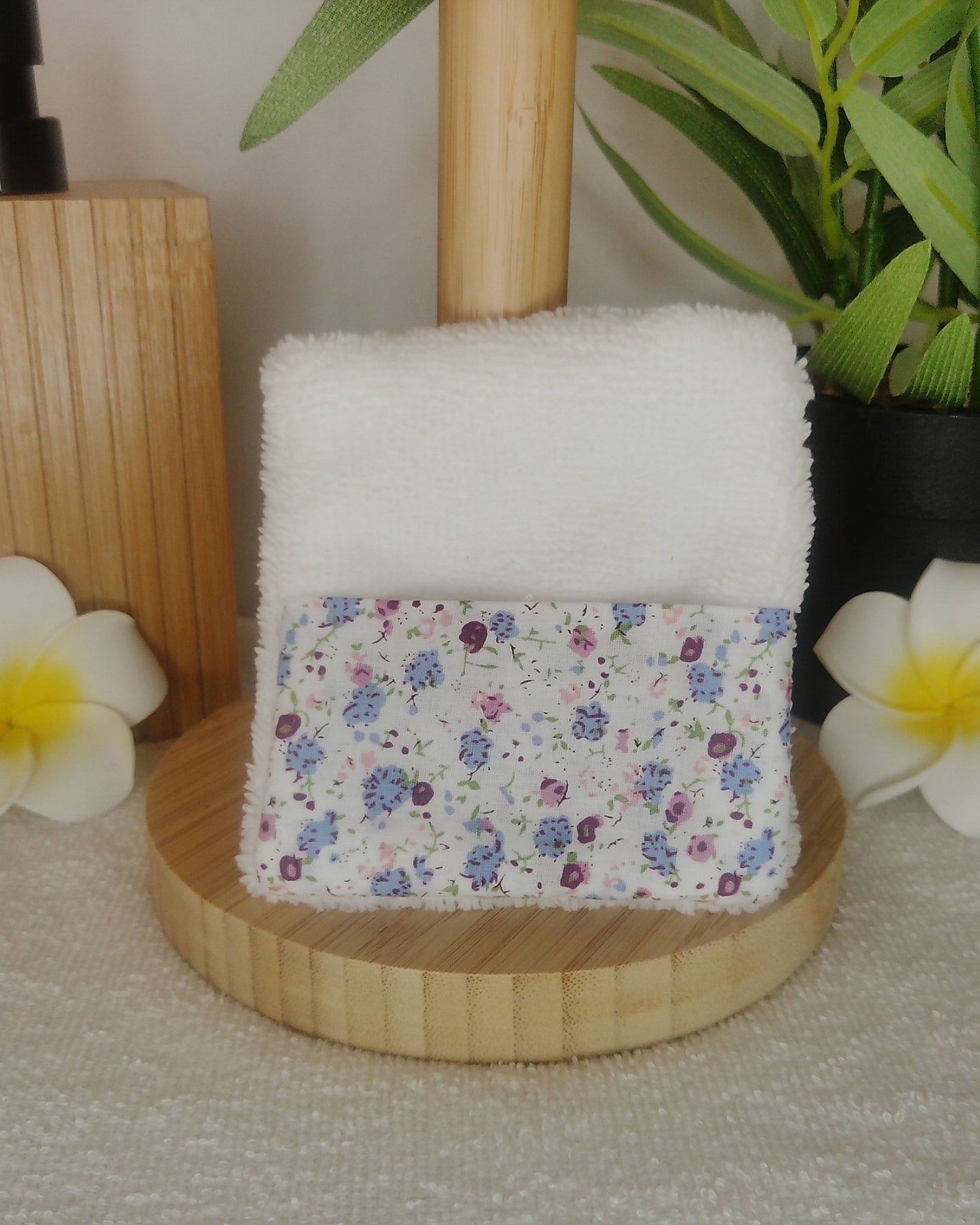 LINGETTES lavables bambou 🌿 – REVERSIBLES & zéro déchet