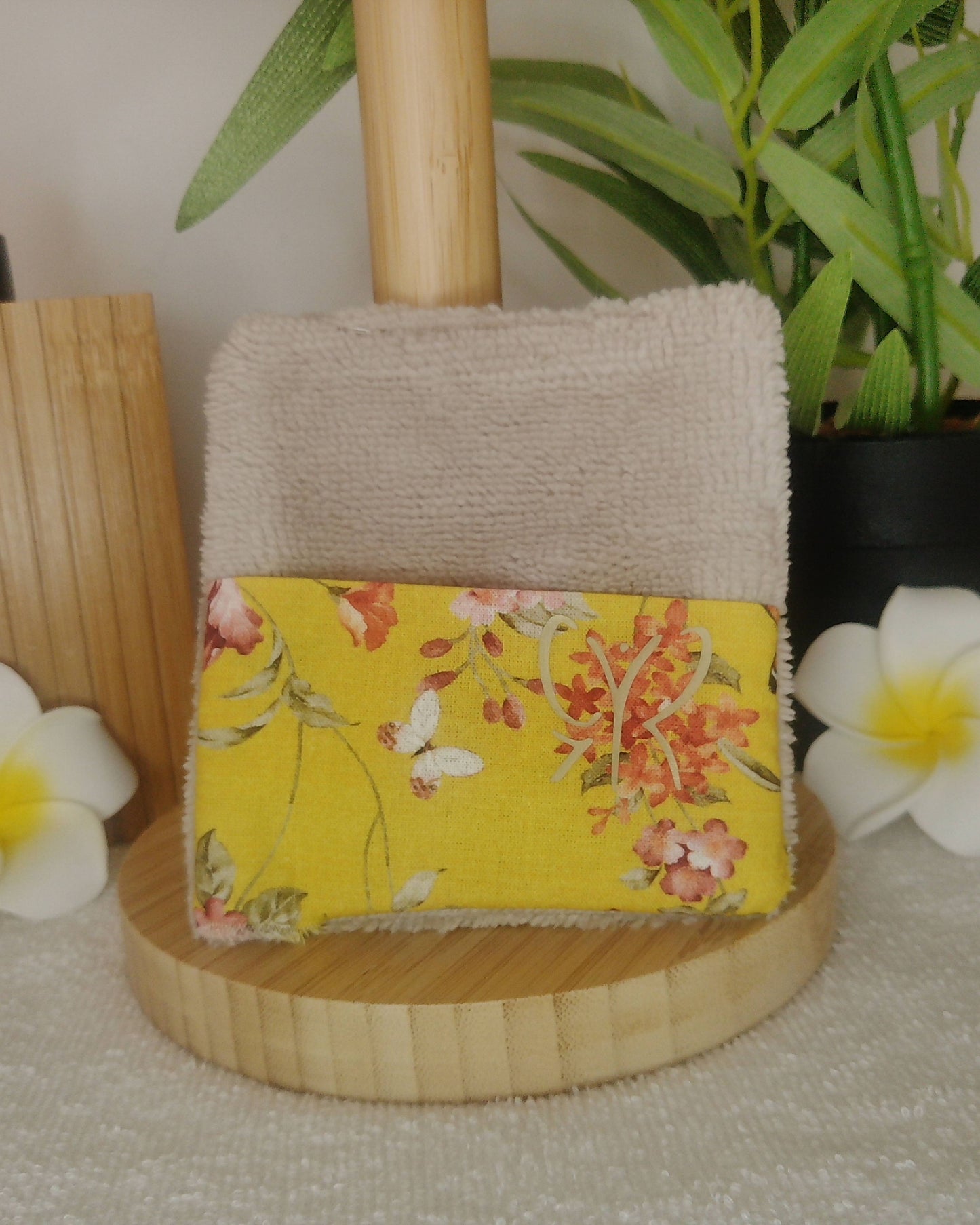 LINGETTES lavables bambou 🌿 – REVERSIBLES & zéro déchet