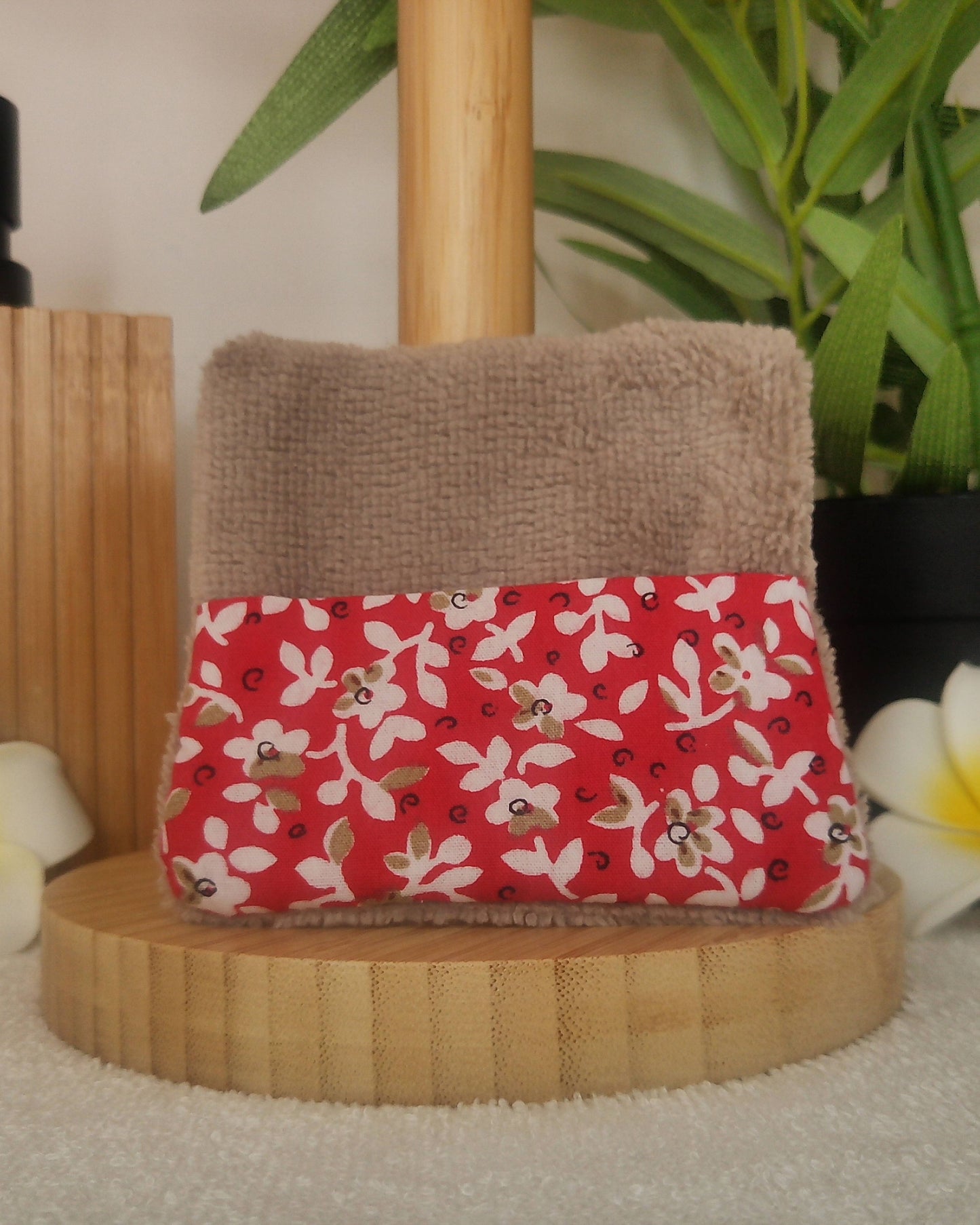 LINGETTES lavables bambou 🌿 – REVERSIBLES & zéro déchet