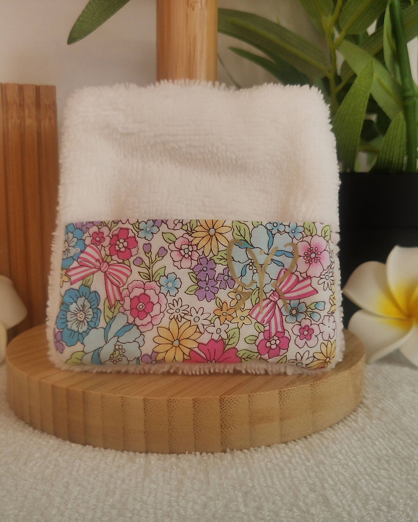 LINGETTES lavables bambou 🌿 – REVERSIBLES & zéro déchet