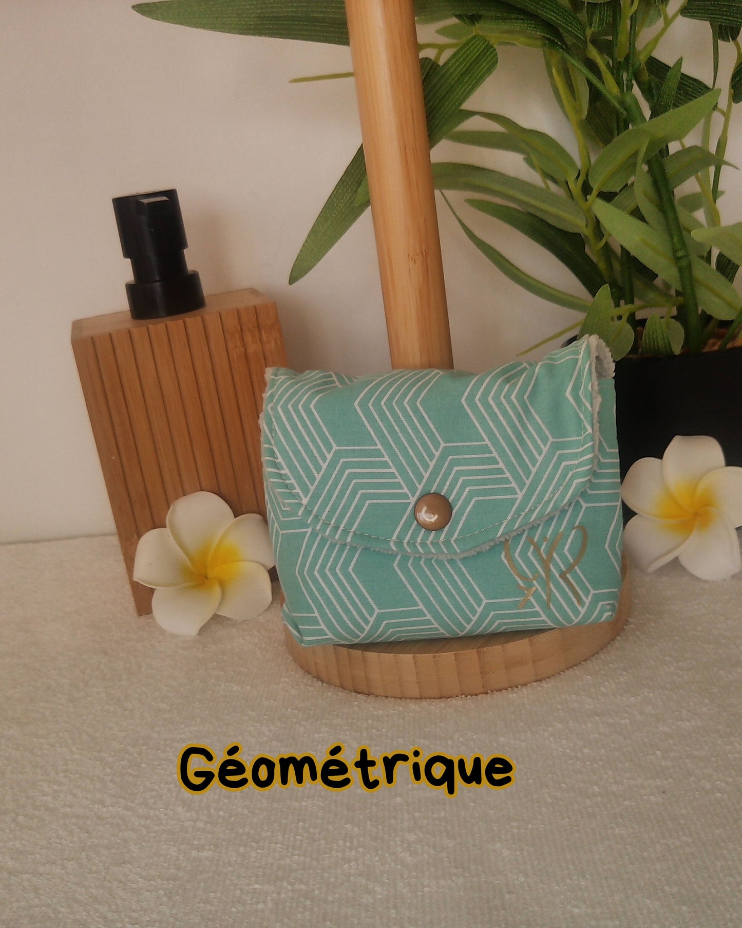 Pochettes à savon - imperméable INT2RIEUR BAMBOU