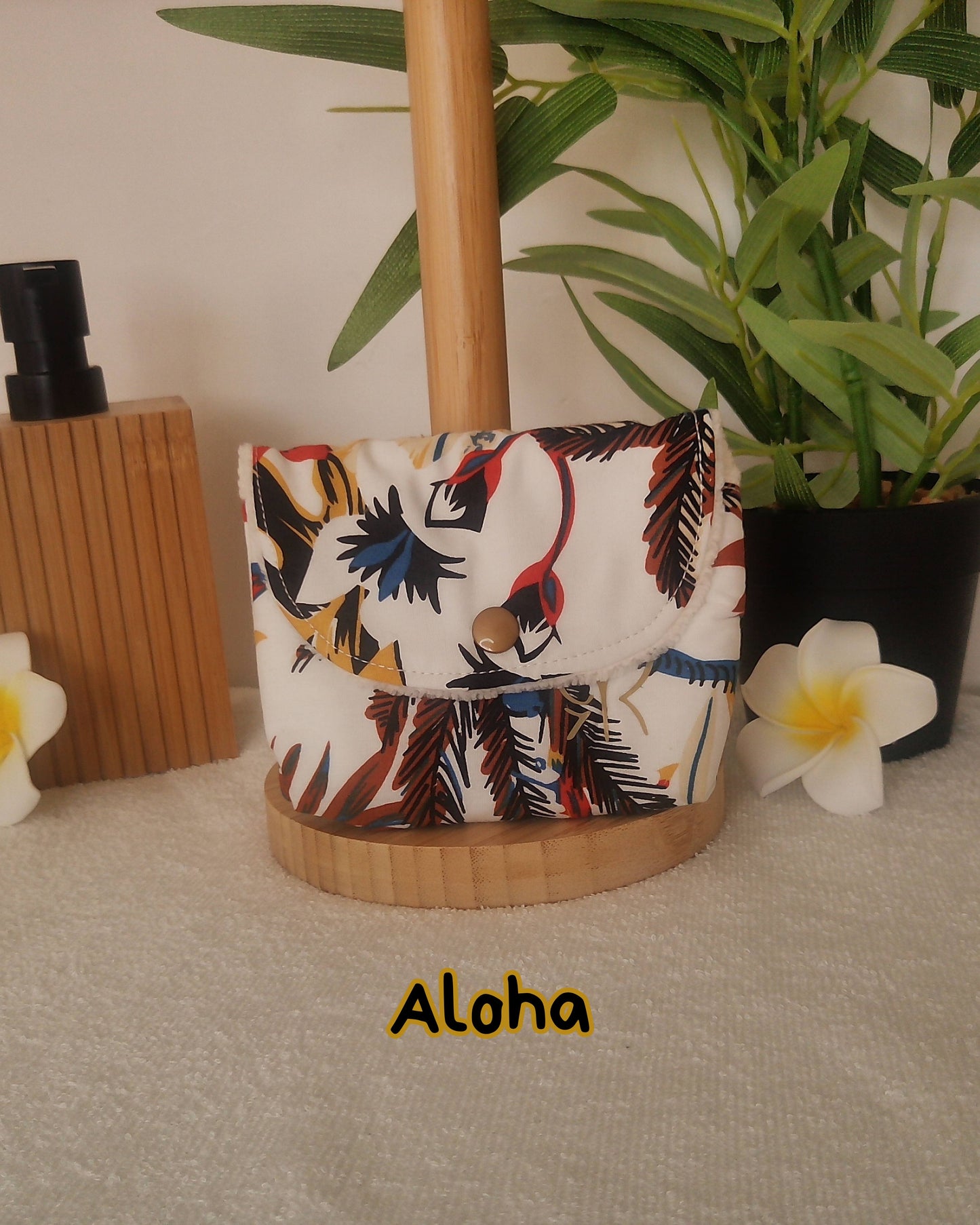 Pochettes à savon - imperméable INT2RIEUR BAMBOU