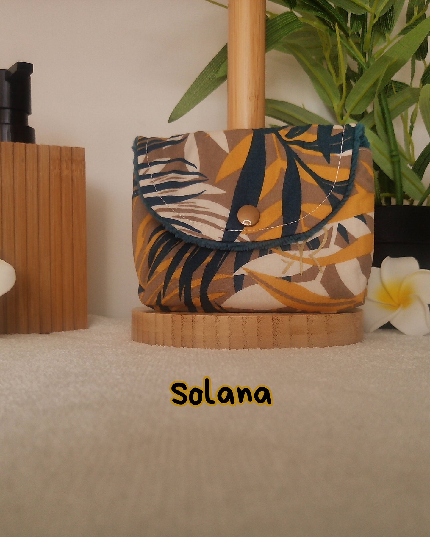 Pochettes à savon - imperméable INT2RIEUR BAMBOU