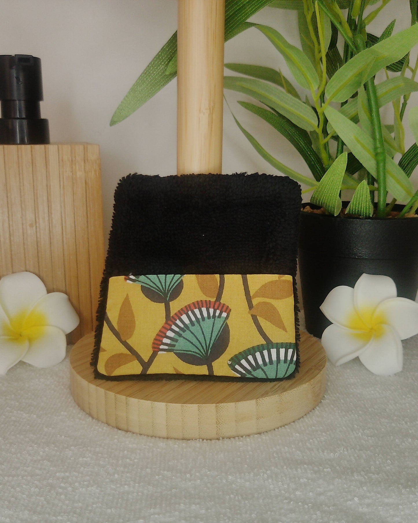 LINGETTES lavables bambou 🌿 – REVERSIBLES & zéro déchet