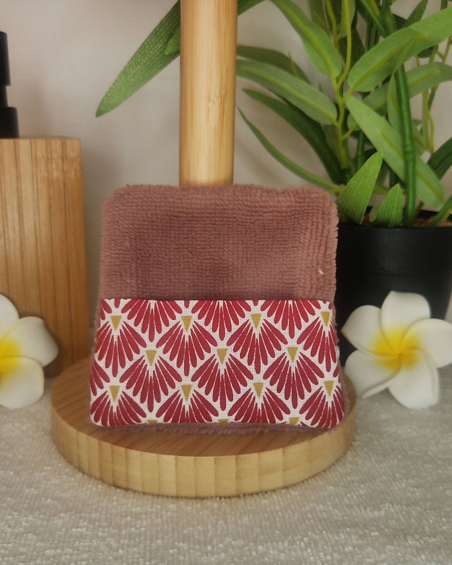 LINGETTES lavables bambou 🌿 – REVERSIBLES & zéro déchet