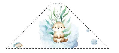 A - CAPE DE BAIN - COLLECTION ANIMAUX - Sortie/serviette