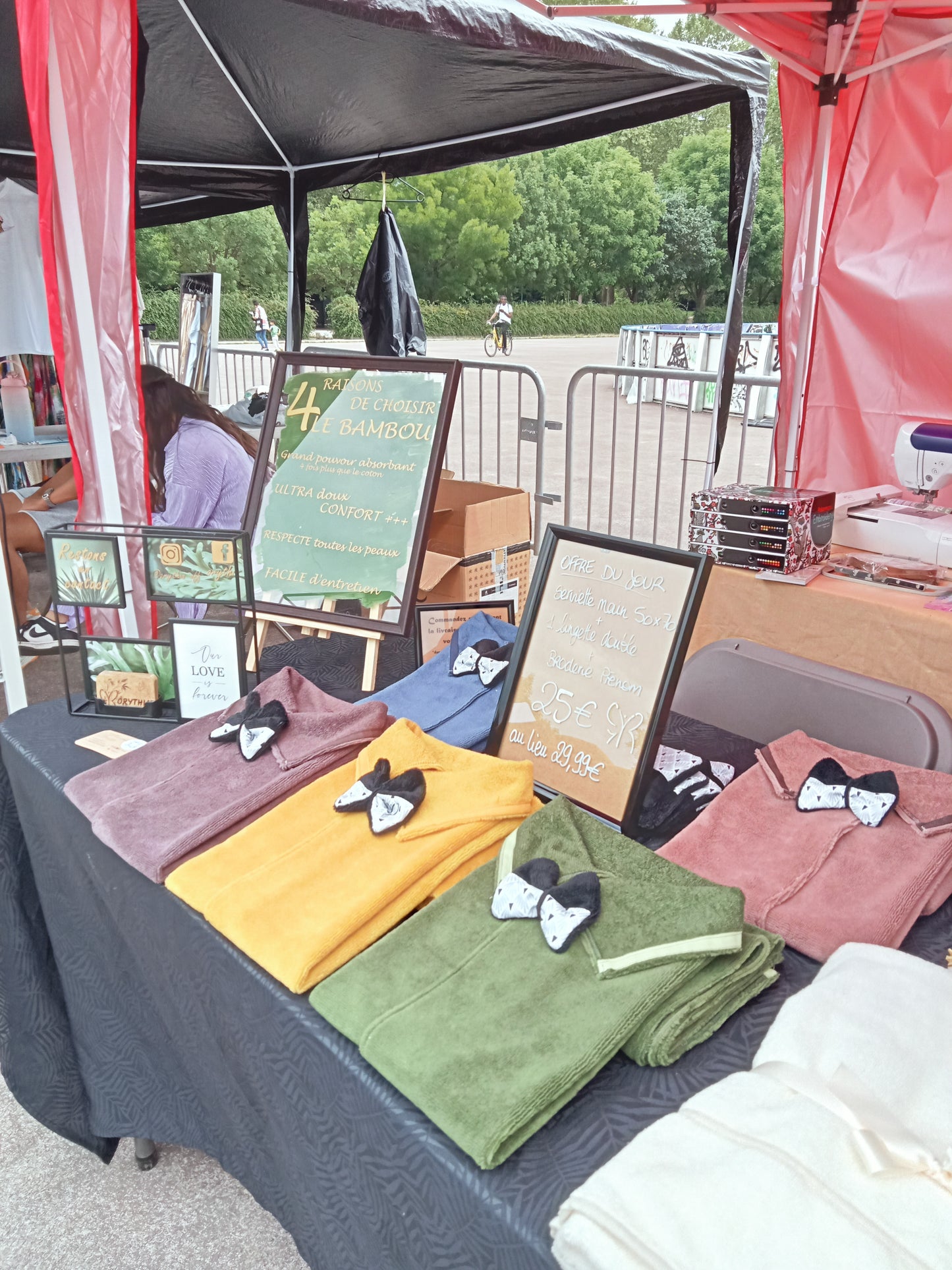 B - SERVIETTE Visage 45x70 - Serviette de toilette main/Visage - Homme/Femme - Bambou