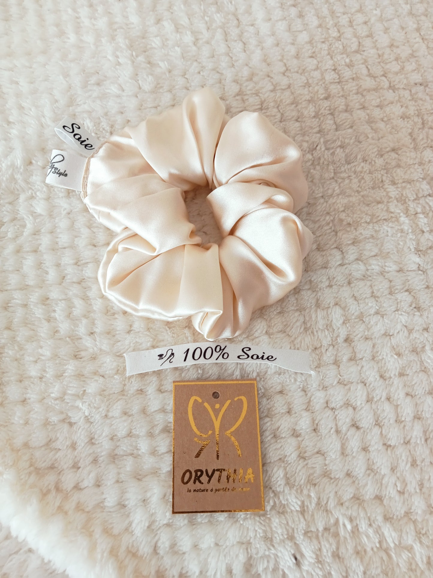 CHOUCHOU 100% SOIE - SCRUNCHIES