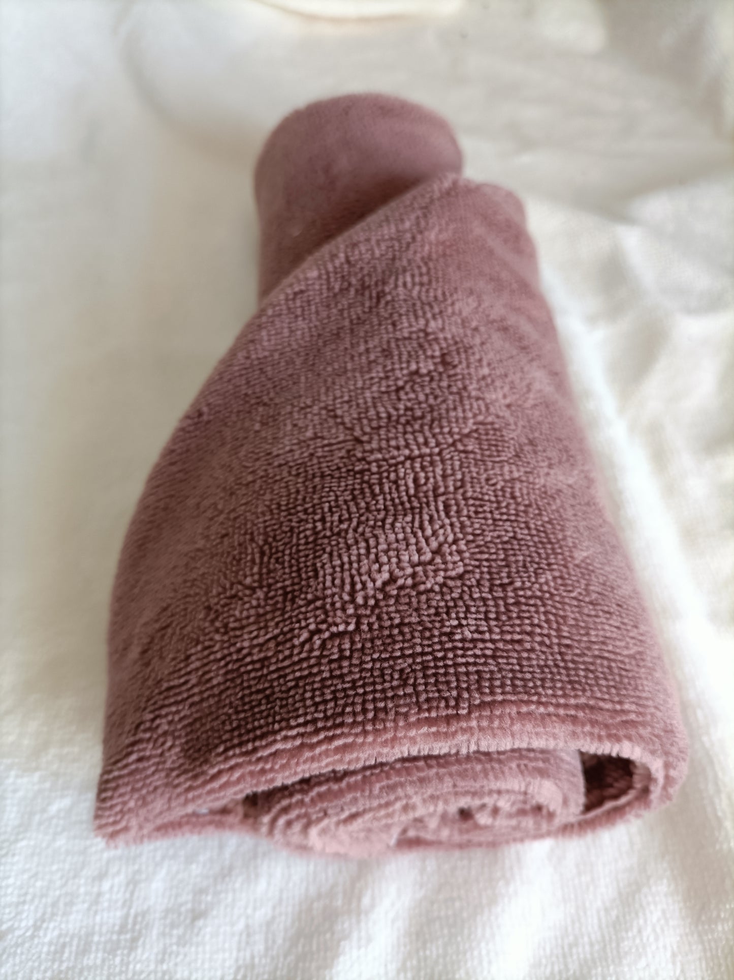 B - SERVIETTE Visage 45x70 - Serviette de toilette main/Visage - Homme/Femme - Bambou