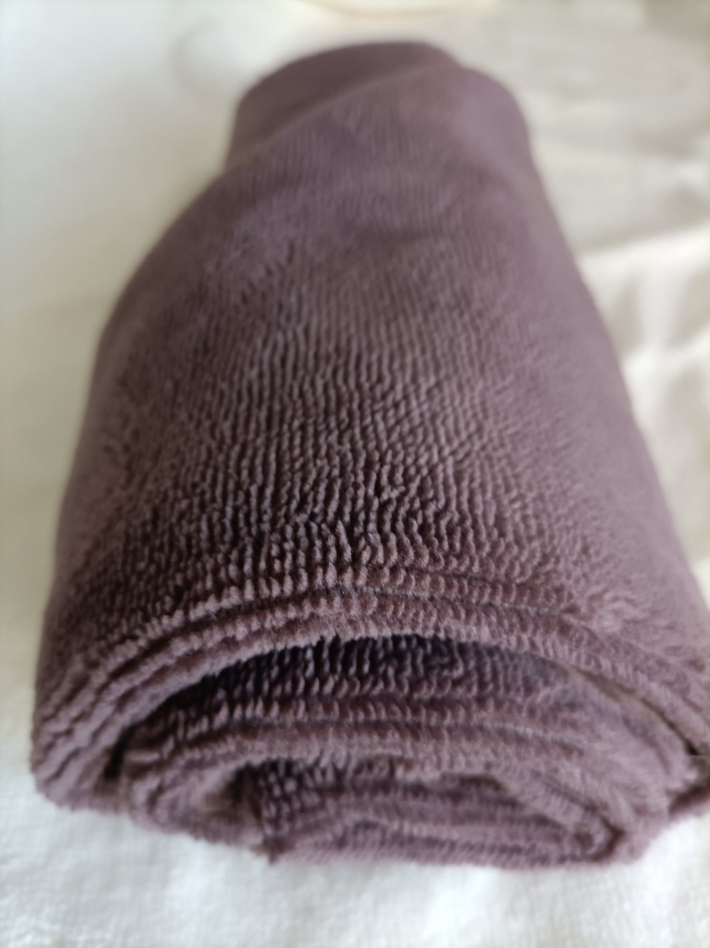 B - SERVIETTE Visage 45x70 - Serviette de toilette main/Visage - Homme/Femme - Bambou