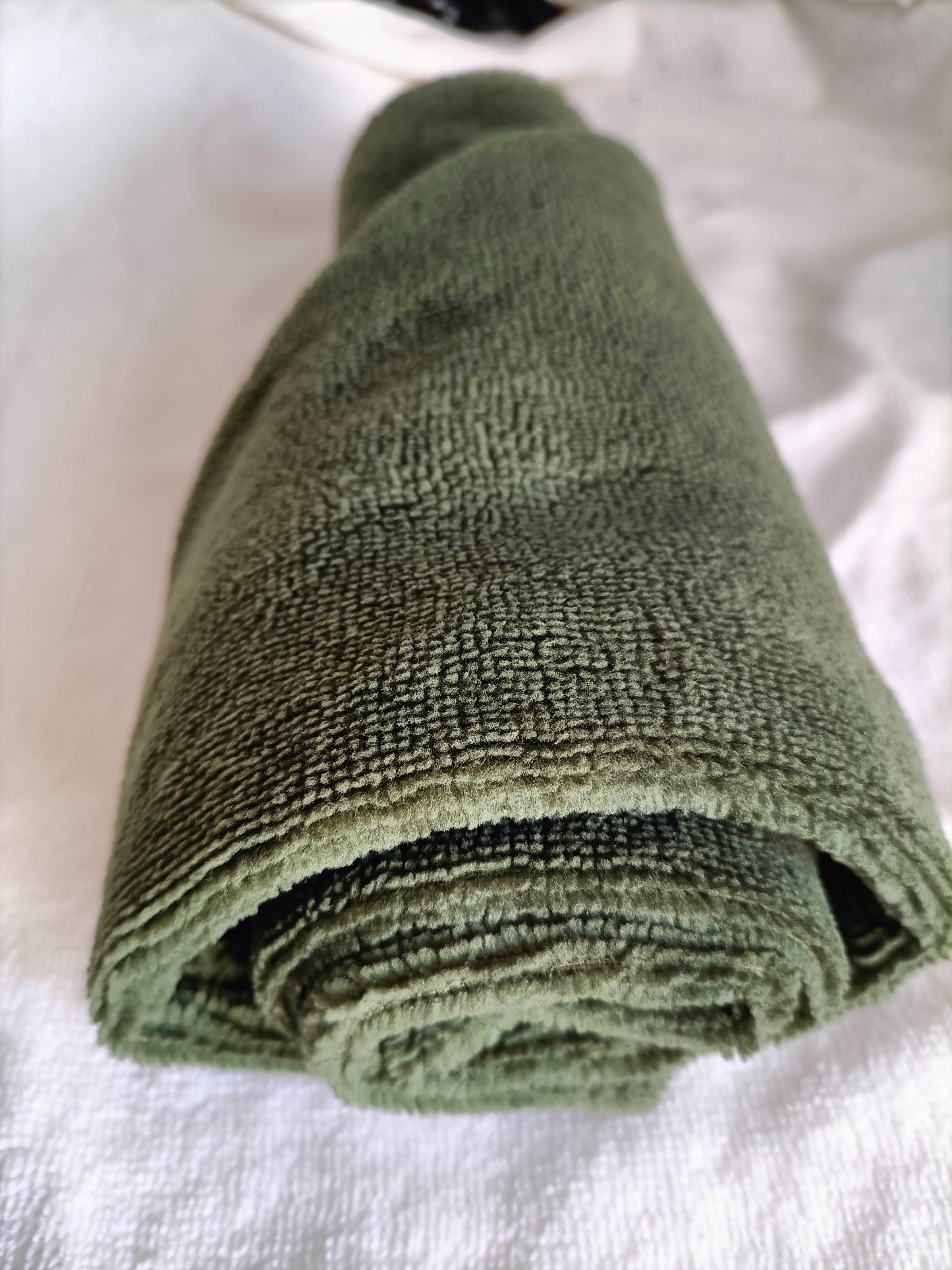 B - SERVIETTE Invité 35x50cm - Serviette de toilette main - Homme/Femme - Bambou