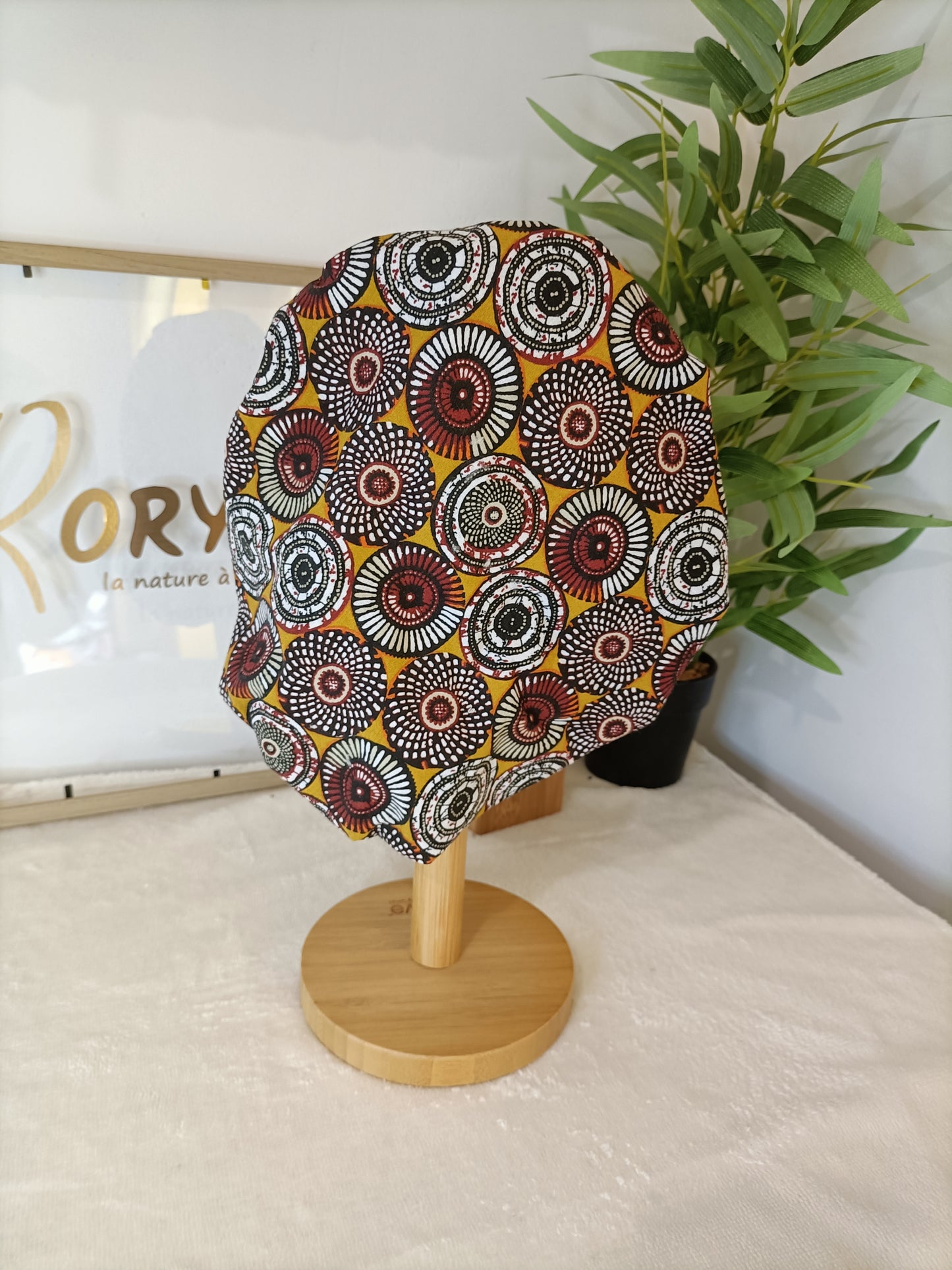 Charlotte de bain Adulte/Enfant -Bonnet de douche- imperméable et lavable