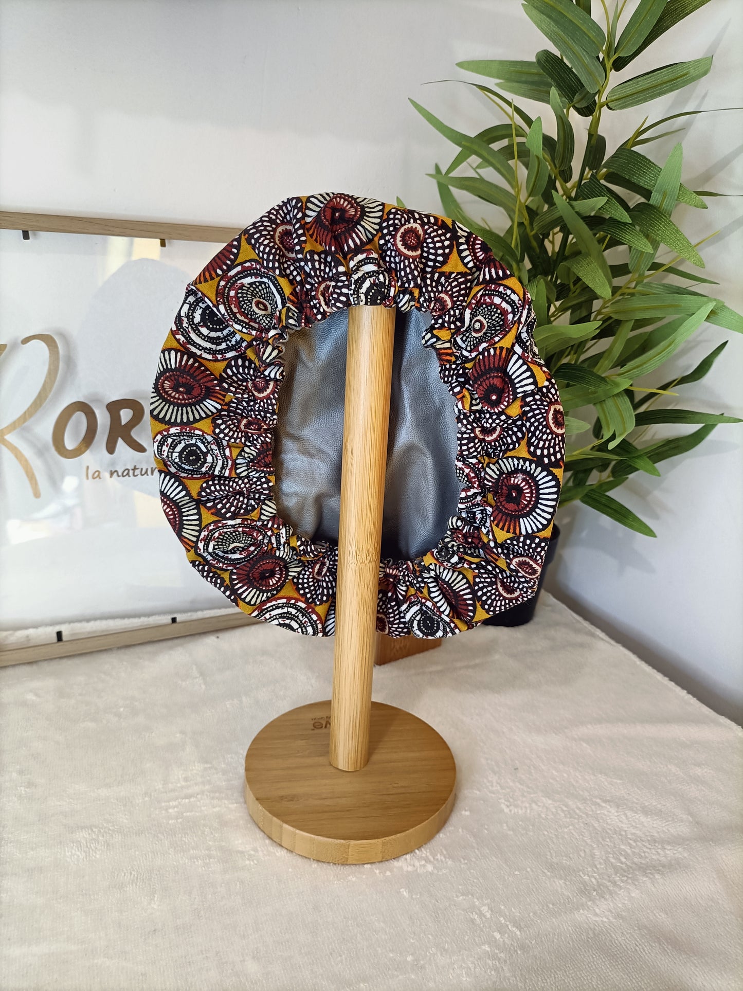 Charlotte de bain Adulte/Enfant -Bonnet de douche- imperméable et lavable