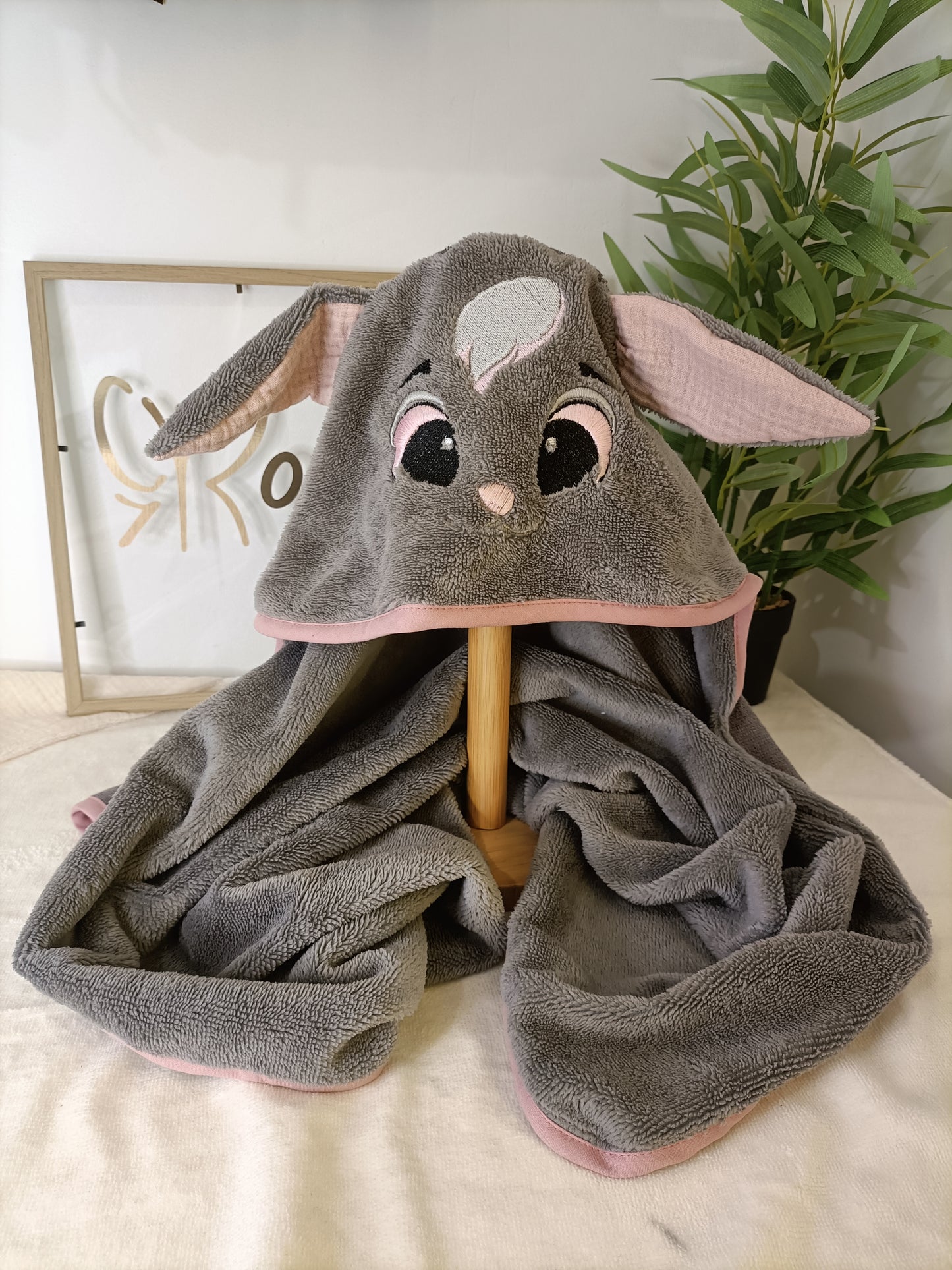 A - CAPES de bain WRAP - Nos CREATION - Bambou - Sortie/Serviette de bain - Naissance