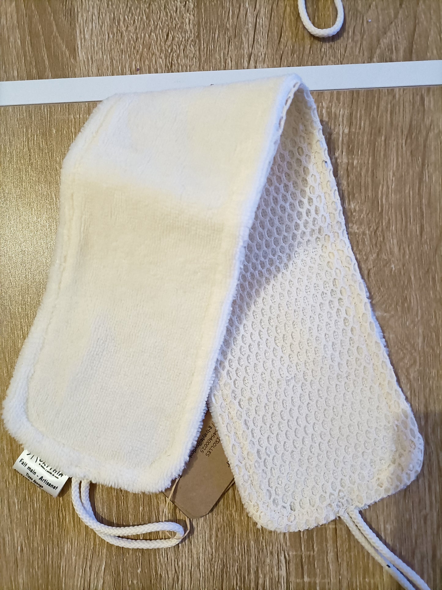 LAVE DOS - GANT dos - Epurateur pour dos - Bi-Matière