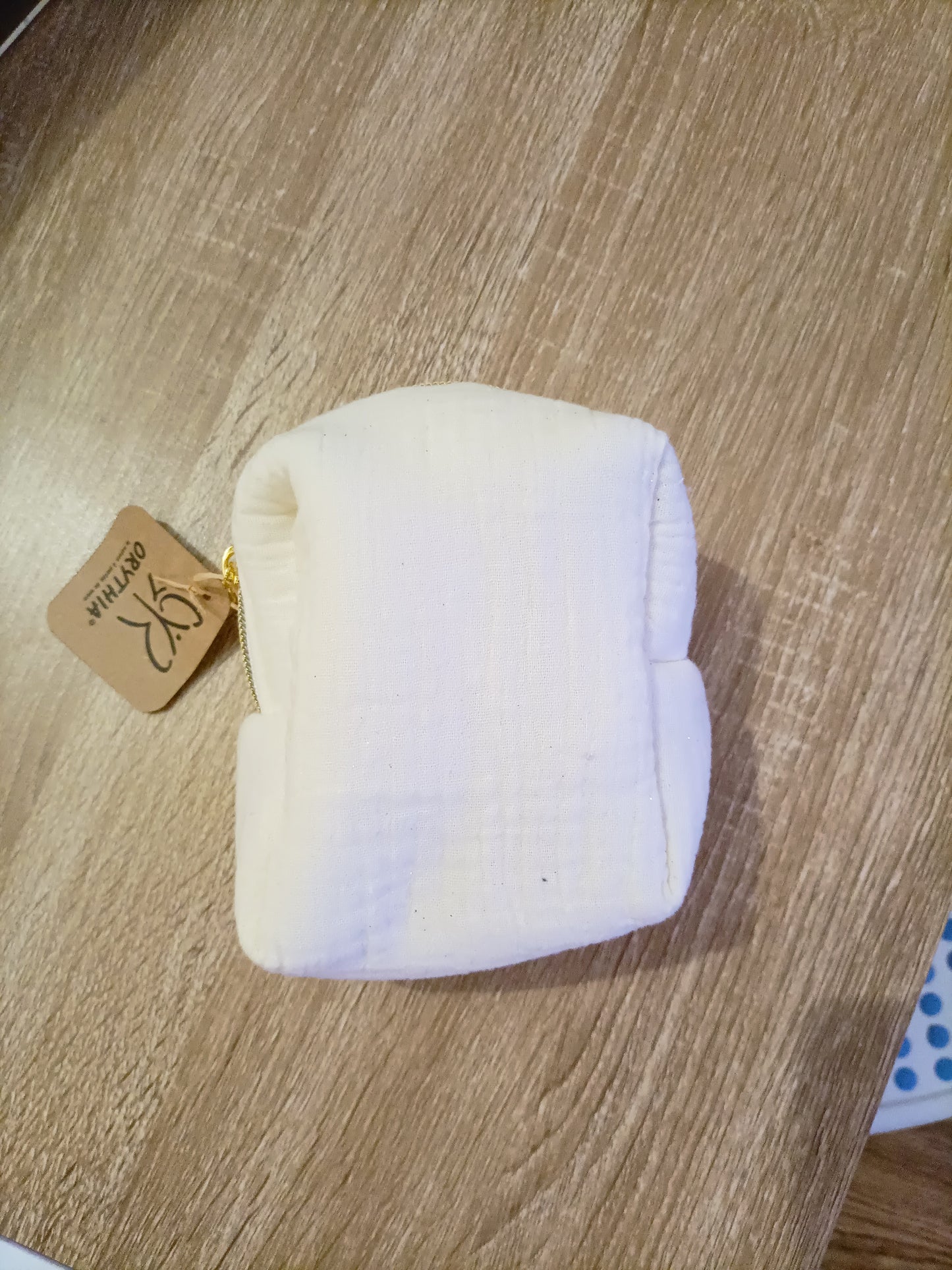 Pochettes à lingette - panière à zip