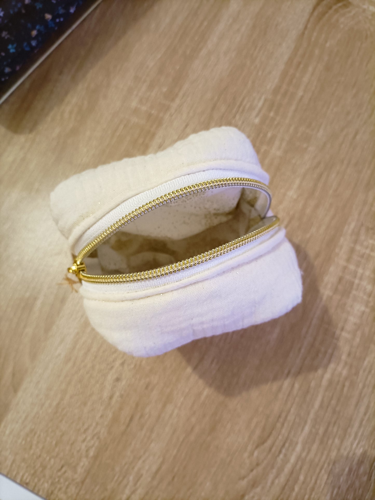 Pochettes à lingette - panière à zip