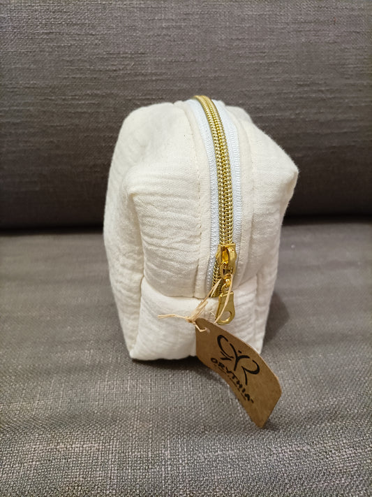 Pochettes à lingette - panière à zip