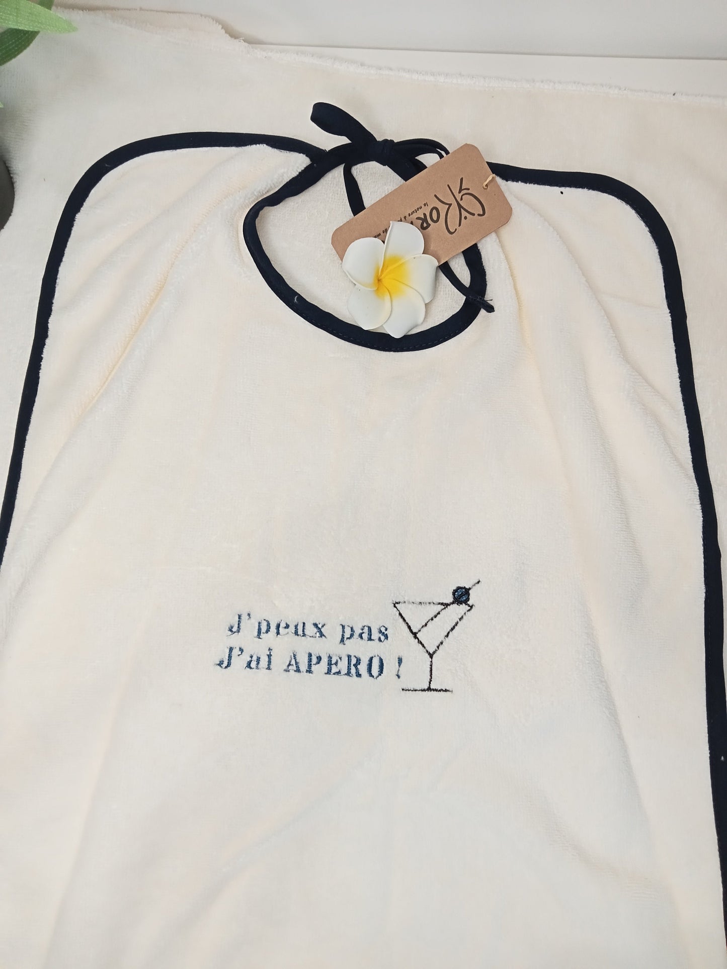 BAVOIRS Adultes - Grande taille - Bambou Qualité PREMIUM