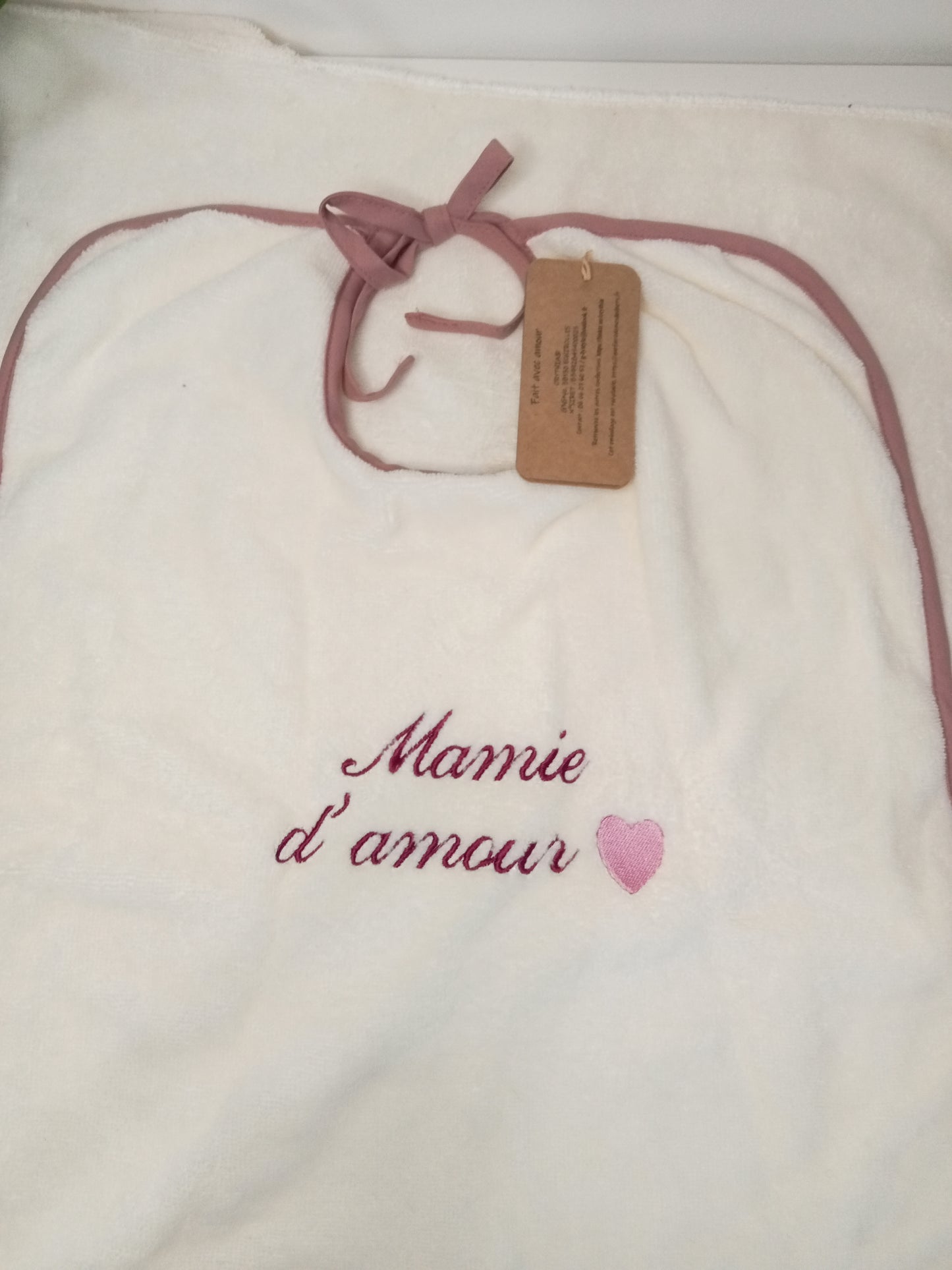 BAVOIRS Adultes - Grande taille - Bambou Qualité PREMIUM