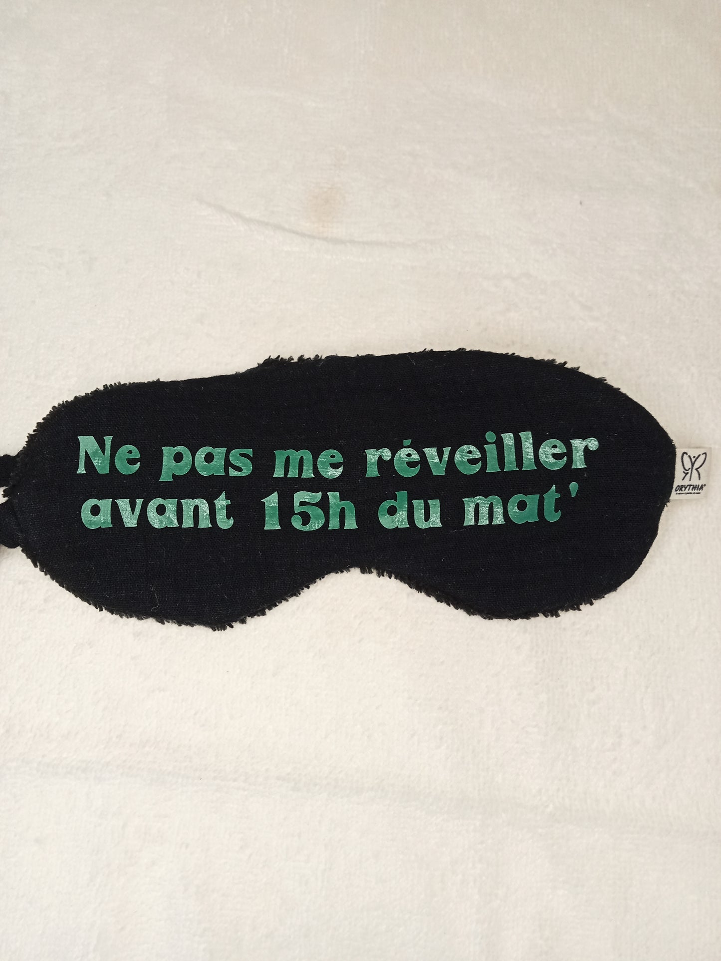 MASQUE de nuit/ soin - BAMBOU