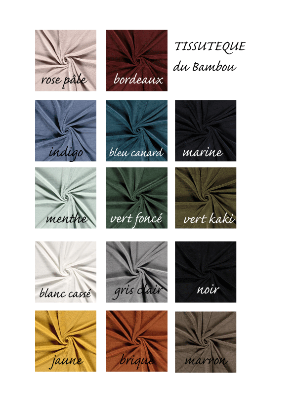 B - SERVIETTE Invité 35x50cm - Serviette de toilette main - Homme/Femme - Bambou